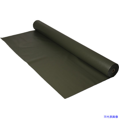 ■萩原 トラックシート エステル帆布クロス 無鉛品 ODグリーン 1.85m&times;50m EHODG(4976029)[法人限定][直送元]｜セミプロＤＩＹ店ファースト