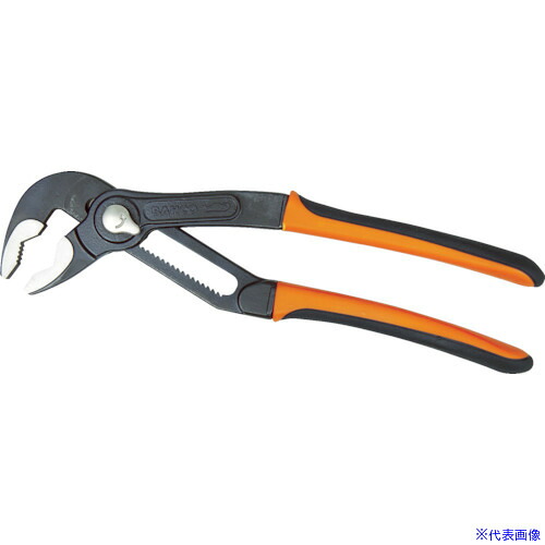 ■BAHCO ウォーターポンププライヤー 最大口開き71mm 7225(4980107)