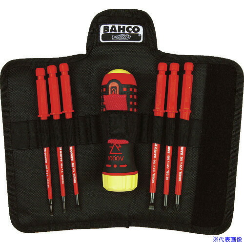 ■BAHCO 絶縁ドライバーセット PH6ブレード+ハンドル 808061(4980310)｜セミプロＤＩＹ店ファースト 11,147円