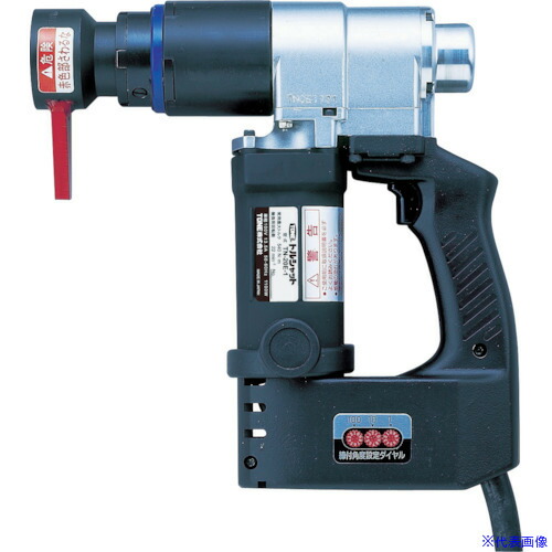 ■TONE シャーレンチ M20・M22ナット回転角レンチ 締付トルク735N・m 電源100V TN22E1T(4982304)