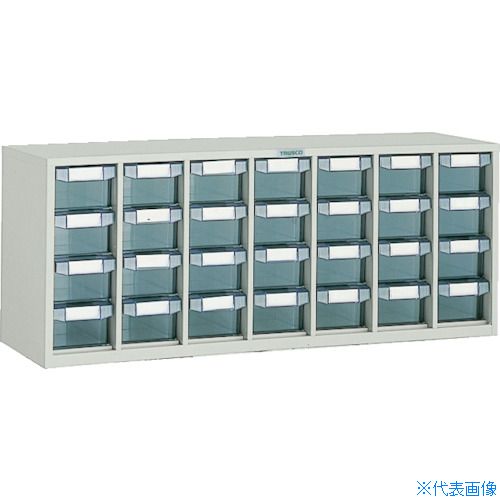 ■TRUSCO ウォールユニットコンビWUN型パーツケース 792X240XH314 引出X28 WUN28D(5010217)[法人限定][直送元]｜セミプロＤＩＹ店ファースト