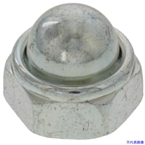 ■SUNCO クロメート キャップ付きUナット M14 (150本入) N00002100140000002(5010570)[送料別途お見積り][法人限定][掲外取寄]｜セミプロＤＩＹ店ファースト