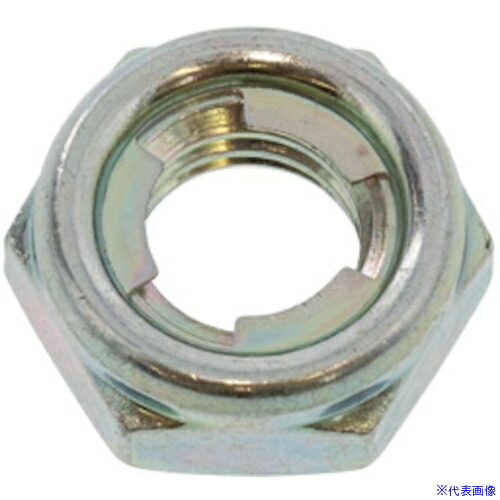 ■SUNCO ユニクロ リードロックナット(薄型 M8(H＝5 (1000本入) N00002LT0080000001(5010711)[送料別途お見積り][法人限定][掲外取寄]