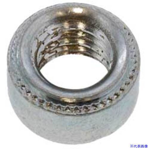 ■SUNCO 三価ホワイト NCナット M5-08 (1000本入) N00006300050008003(5017083)[送料別途お見積り][法人限定][掲外取寄]