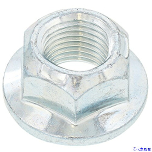 ■SUNCO ユニクロ スリーロックフランジ B＝17 M12ホソメ1.25 (150本入) N0000S940120000001(5018729)[送料別途お見積り][法人限定][掲外取寄]
