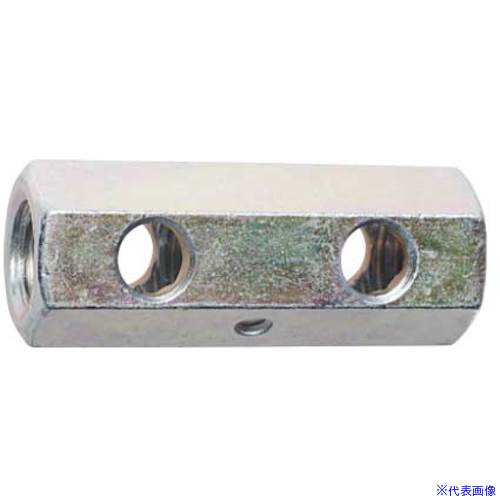 ■SUNCO ドブ 横穴付き高ナット 後タップ ポンチ付き 3/8X14X50 (80本入) N0000H528030050012(5021884)[送料別途お見積り][法人限定][掲外取寄]｜セミプロＤＩＹ店ファースト