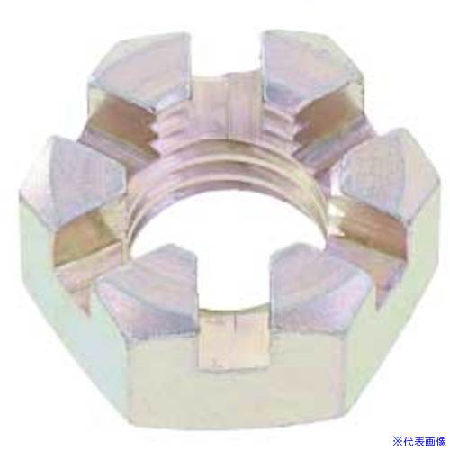■SUNCO 三価ホワイト 溝付きナット(低形(1種 M20 (50本入) N0000C100200000003(5024926)[送料別途お見積り][法人限定][掲外取寄]｜セミプロＤＩＹ店ファースト