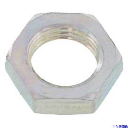■SUNCO クローム 管用ナット P＝1.0 M12X14X2 (800本入) N00006120120142006(5026475)[送料別途お見積り][法人限定][掲外取寄]｜セミプロＤＩＹ店ファースト