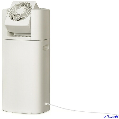 ■IRIS 296522 サーキュレーター付き衣類乾燥除湿機 5.8L アイボリー デシカント式 IJDCP60C(5031799)[法人限定][外直送元]｜セミプロＤＩＹ店ファースト