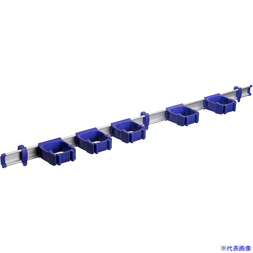 ■ツールフレックス ツールフレックスワン 94cm(レール+ホルダー5個) 紫 TF10117P(5046183)[送料別途見積り][法人・事業所限定][外直送]