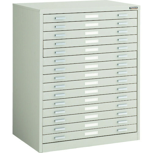 ■TRUSCO マップケース スチール A2X15段 696X480XH880 A21W15(5047668)[法人限定][直送元]