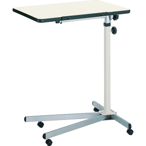 ■TRUSCO ミニテーブル立ち作業用ハイタイプ 600X400X740～1040 MT600H(5054559)[法人限定][直送元]｜セミプロＤＩＹ店ファースト