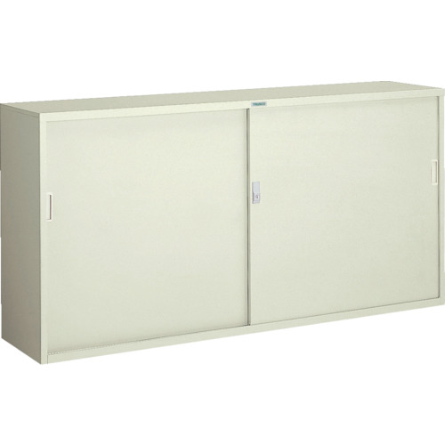 ■TRUSCO 耐薬品保管庫 スチール引違型 1760X400XH880 T306D(5055504)[法人限定][直送元]