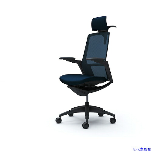 ■OKAMURA フィノラチェア EXハイバック 座クッション C78DMRF1G4(5059833)[送料別途お見積り][法人限定][外直送]