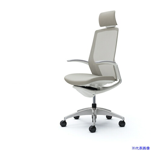 ■OKAMURA フィノラチェア EXハイバック 座クッション C74CBWF1G3(5061392)[送料別途お見積り][法人限定][外直送]｜セミプロＤＩＹ店ファースト