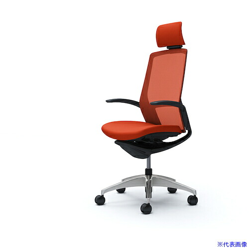 ■OKAMURA フィノラチェア EXハイバック 座クッション C74CARF1H8(5062971)[送料別途お見積り][法人限定][外直送]