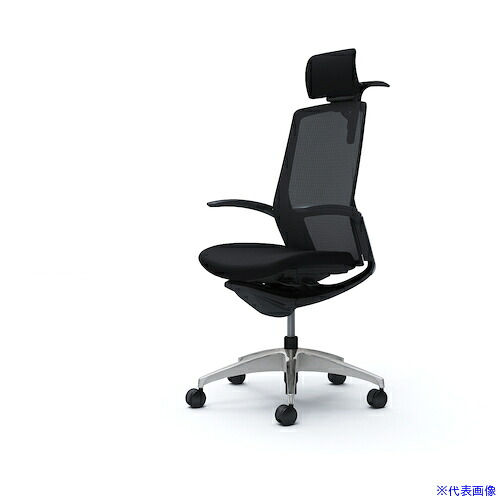 ■OKAMURA フィノラチェア EXハイバック 座クッション C74DBRF1G1(5062974)[送料別途お見積り][法人限定][外直送]