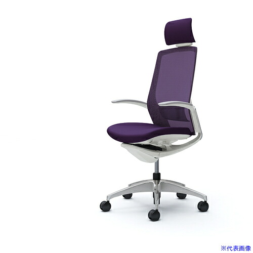 ■OKAMURA フィノラチェア EXハイバック 座クッション C74CBZF1G0(5063006)[送料別途お見積り][法人限定][外直送]