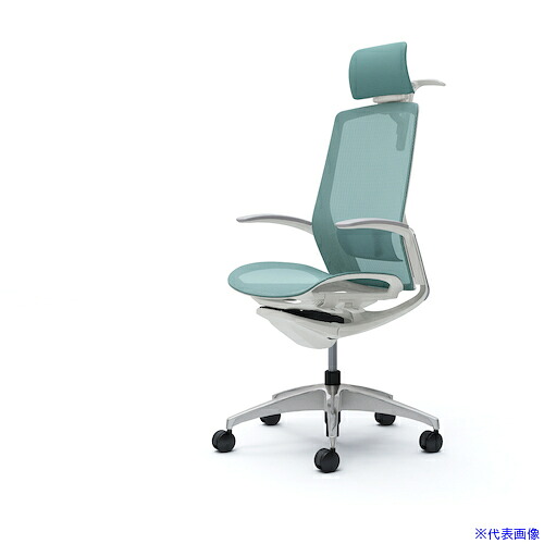 ■OKAMURA フィノラチェア EXハイバック 座メッシュ C74BBZF1E6(5064501)[送料別途お見積り][法人限定][外直送]