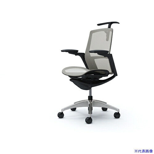 ■OKAMURA フィノラチェア ミドルバック 座メッシュ C782ARF1E3(5064650)[送料別途お見積り][法人限定][外直送]