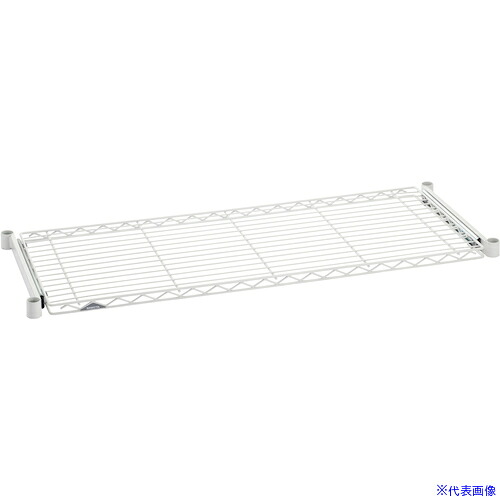 ■エレクター ベーシックシリーズ スライディングシェルフ W750xD450mm ホワイト BSL1830W(5065962)[送料別途見積り][法人・事業所限定][外直送]
