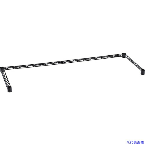 ■エレクター ベーシックシリーズ 3方クロスバー W750xD600mm ブラック B2430TWB(5065979)[送料別途見積り][法人・事業所限定][外直送]
