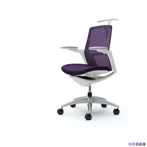 ■OKAMURA フィノラチェア ミドルバック 座クッション C784CWF1G0(5066154)[送料別途お見積り][法人限定][外直送]