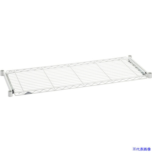 ■エレクター ベーシックシリーズ スライディングシェルフ W900xD450mm ホワイト BSL1836W(5069071)[送料別途見積り][法人・事業所限定][外直送]