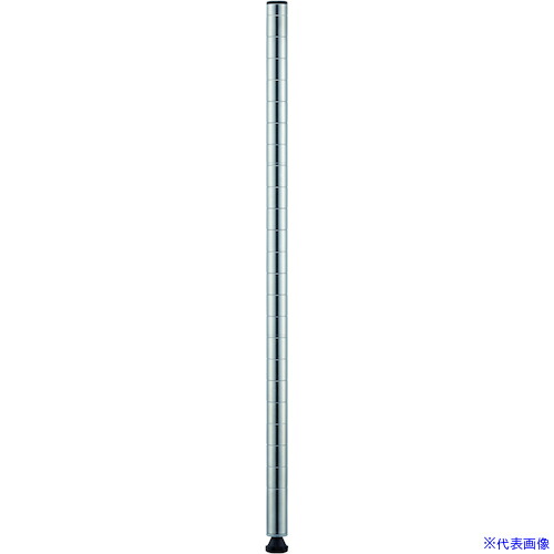 ■エレクター ベーシックシリーズ ポール 1600mm ステンレス (2本入) B63PS2(5069125)[送料別途見積り][法人・事業所限定][外直送]