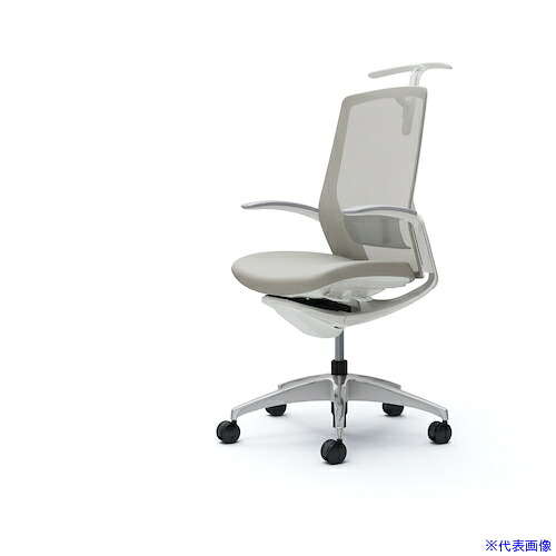 ■OKAMURA フィノラチェア ハイバック 座クッション C748CZF1G3(5069274)[送料別途お見積り][法人限定][外直送]