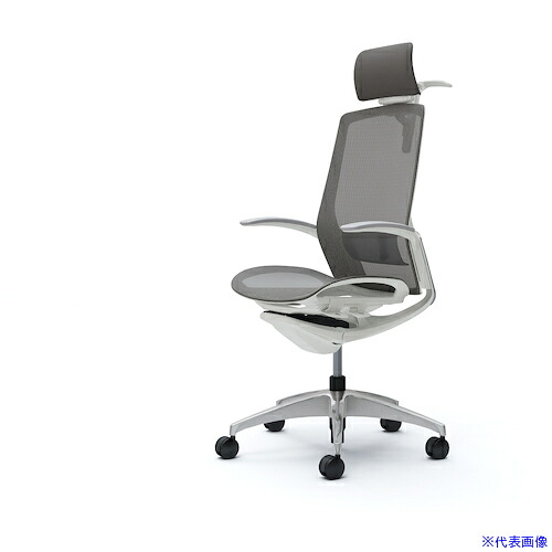 ■OKAMURA フィノラチェア EXハイバック 座メッシュ C74BBZF1F2(5069284)[送料別途お見積り][法人限定][外直送]