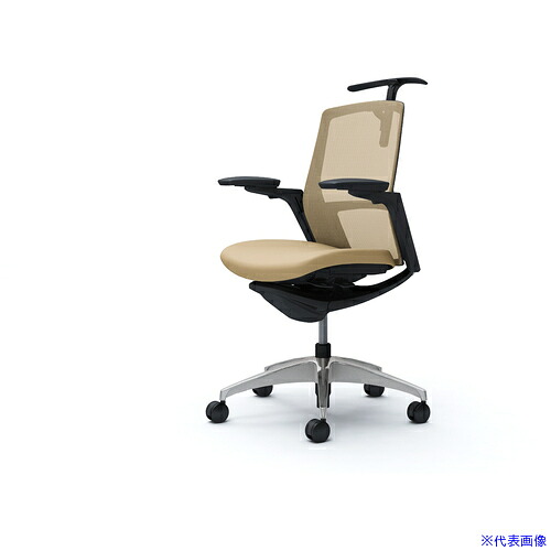 ■OKAMURA フィノラチェア ミドルバック 座クッション C784ARF1G7(5069356)[送料別途お見積り][法人限定][外直送]