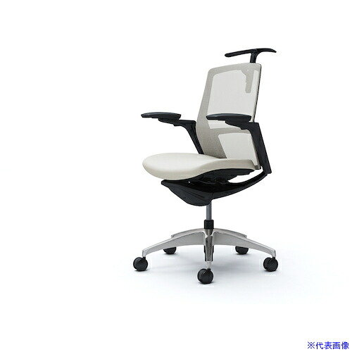 ■OKAMURA フィノラチェア ミドルバック 座クッション C784ARF1G2(5069369)[送料別途お見積り][法人限定][外直送]