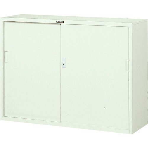 ■TRUSCO スタンダード書庫(D400) スチール引違 1200XH880 N304D(5070279)[法人限定][直送元]｜セミプロＤＩＹ店ファースト 27,555円