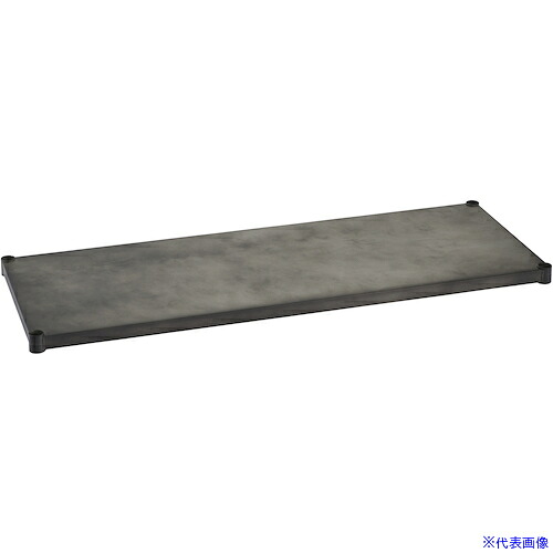 ■エレクター ベーシックシリーズ ウ゛ィンテージエディション ソリッドシェルフW900xD450mm シルバー B1836VSLD1(5070659)[送料別途見積り][法人・事業所限定][外直送]｜セミプロＤＩＹ店ファースト