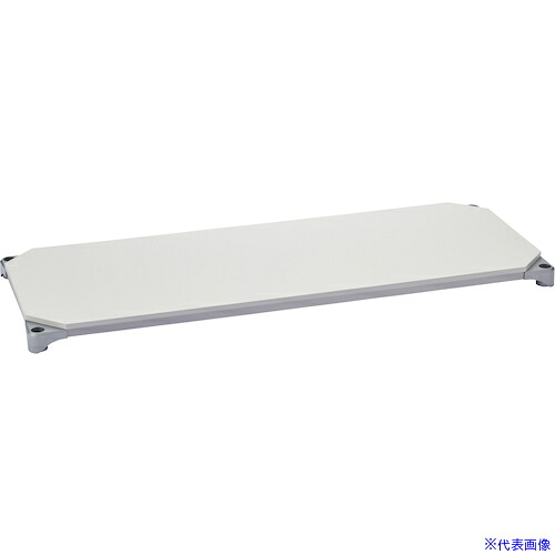 ■エレクター ベーシックシリーズウッドシェルフ W900xD450mm ホワイトウッド シルバーフレーム 棚用 B1836MWHS1(5070662)[送料別途見積り][法人・事業所限定][外直送] 18,447円