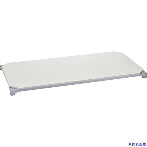 ■エレクター ベーシックシリーズウッドシェルフ W1200xD450mm ホワイトウッド シルバーフレーム 天板用 B1848MWHSD1(5070675)[送料別途見積り][法人・事業所限定][外直送]｜セミプロＤＩＹ店ファースト 22,099円