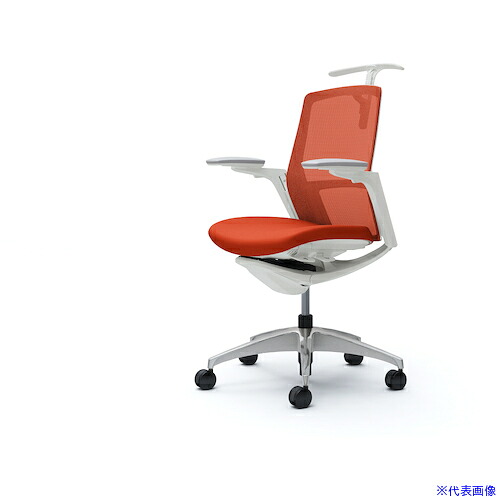 ■OKAMURA フィノラチェア ミドルバック 座クッション C784CWF1H8(5070969)[送料別途お見積り][法人限定][外直送]