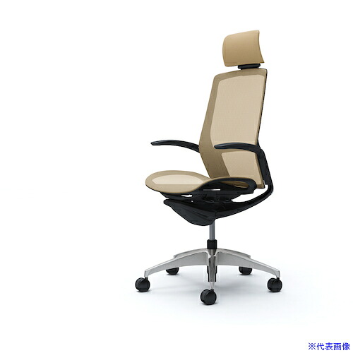 ■OKAMURA フィノラチェア EXハイバック 座メッシュ C74AARF1E7(5072452)[送料別途お見積り][法人限定][外直送]