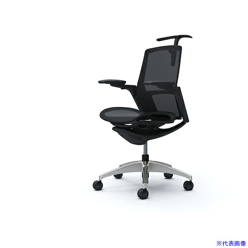 ■OKAMURA フィノラチェア ミドルバック 座メッシュ C782ARF1E1(5072504)[送料別途お見積り][法人限定][外直送]