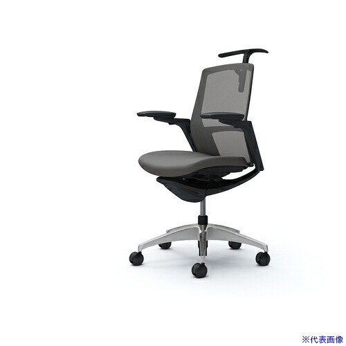 ■OKAMURA フィノラチェア ミドルバック 座クッション C784ARF1H2(5072512)[送料別途お見積り][法人限定][外直送]