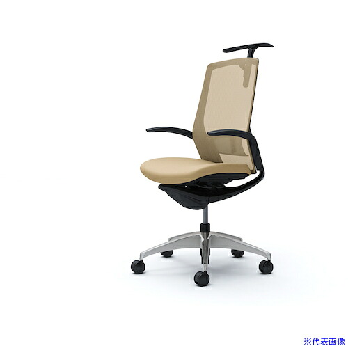 ■OKAMURA フィノラチェア ハイバック 座クッション C748ASF1G7(5073949)[送料別途お見積り][法人限定][外直送]