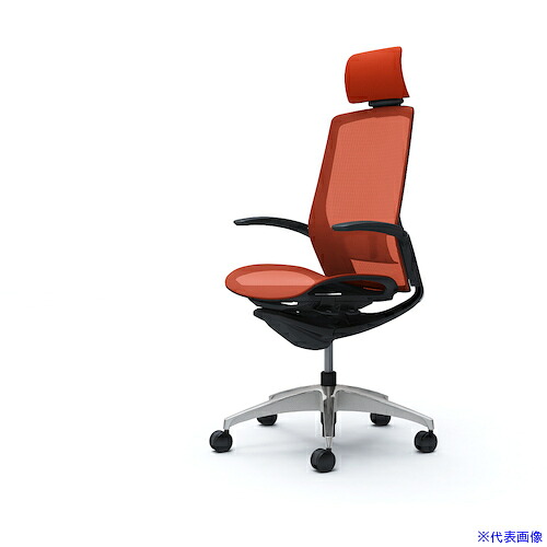 ■OKAMURA フィノラチェア EXハイバック 座メッシュ C74AASF1F8(5073958)[送料別途お見積り][法人限定][外直送]