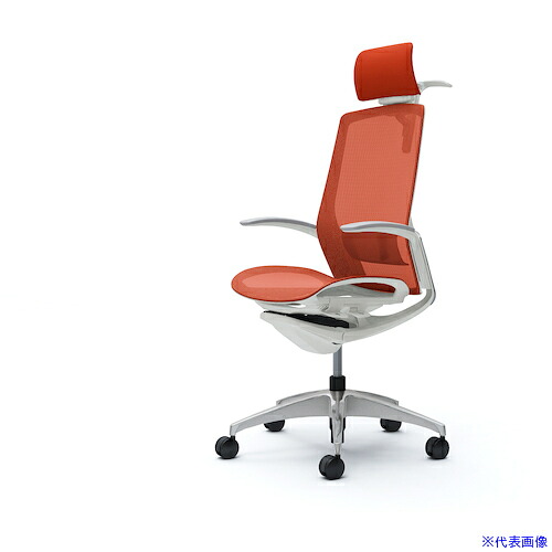 ■OKAMURA フィノラチェア EXハイバック 座メッシュ C74BBZF1F8(5073969)[送料別途お見積り][法人限定][外直送]