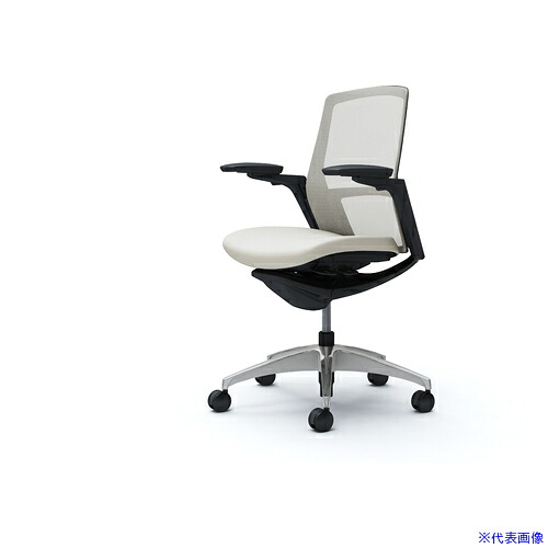 ■OKAMURA フィノラチェア ミドルバック 座クッション C783BRF1G2(5074068)[送料別途お見積り][法人限定][外直送]｜セミプロＤＩＹ店ファースト