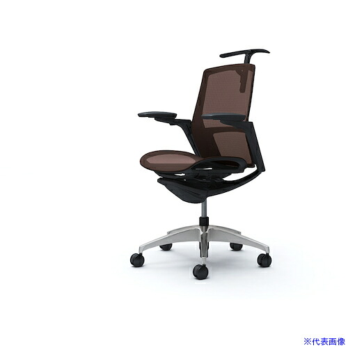 ■OKAMURA フィノラチェア ミドルバック 座メッシュ C782BRF1E8(5074092)[送料別途お見積り][法人限定][外直送]