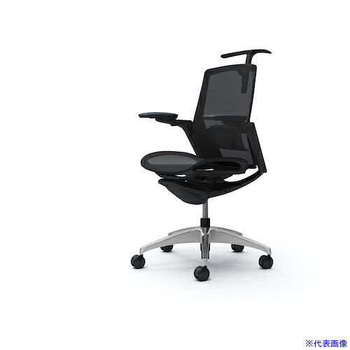 ■OKAMURA フィノラチェア ミドルバック 座メッシュ C782ASF1E1(5074135)[送料別途お見積り][法人限定][外直送]
