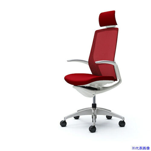 ■OKAMURA フィノラチェア EXハイバック 座クッション C74CCWF1G9(5075550)[送料別途お見積り][法人限定][外直送]