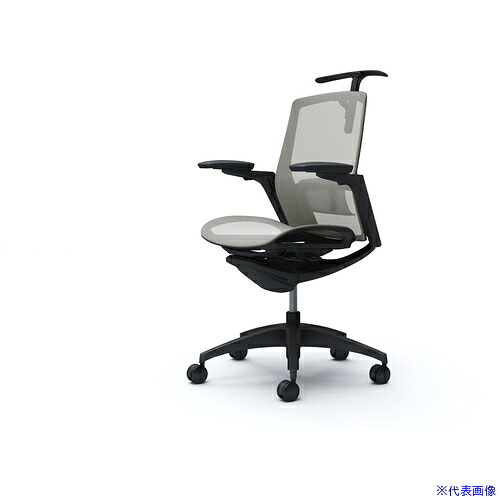 ■OKAMURA フィノラチェア ミドルバック 座メッシュ C782MSF1E3(5075675)[送料別途お見積り][法人限定][外直送]