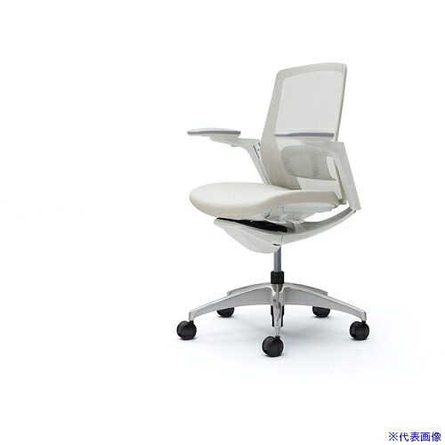 ■OKAMURA フィノラチェア ミドルバック 座クッション C783BZF1G2(5075689)[送料別途お見積り][法人限定][外直送]